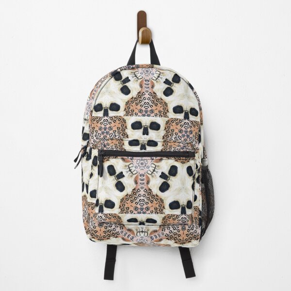 Item preview, Spooky Skulls on Moroccan Rug designed and sold by artenvironments.