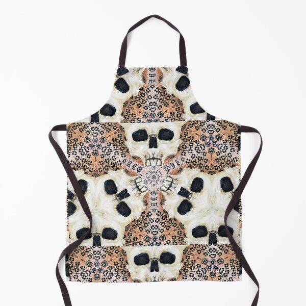 Item preview, Spooky Skulls on Moroccan Rug designed and sold by artenvironments.