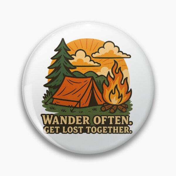 Item preview, Wander Together Camping Adventure designed and sold by UTCTees.