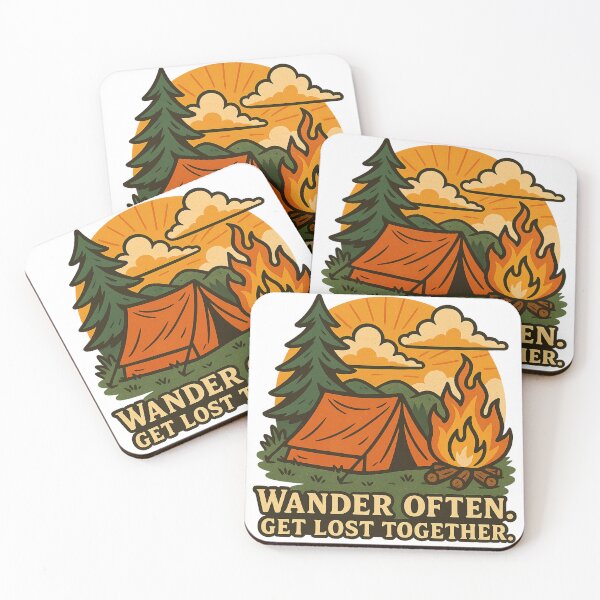 Item preview, Wander Together Camping Adventure designed and sold by UTCTees.
