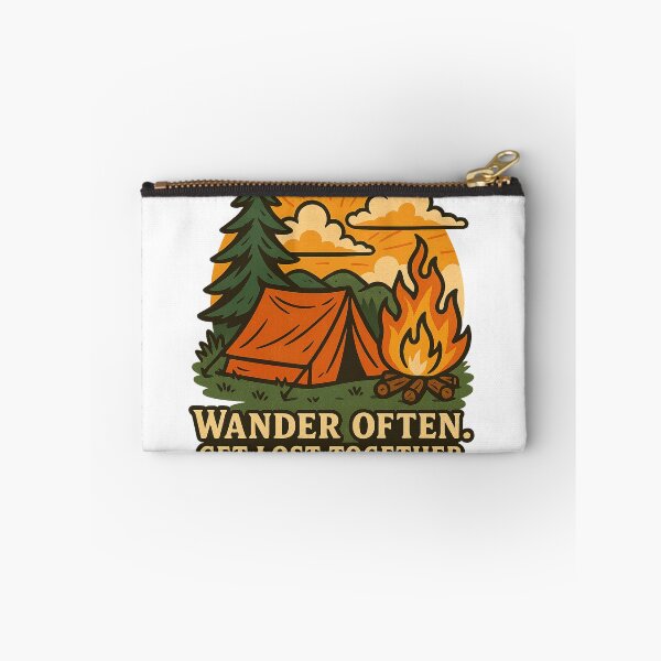 Item preview, Wander Together Camping Adventure designed and sold by UTCTees.