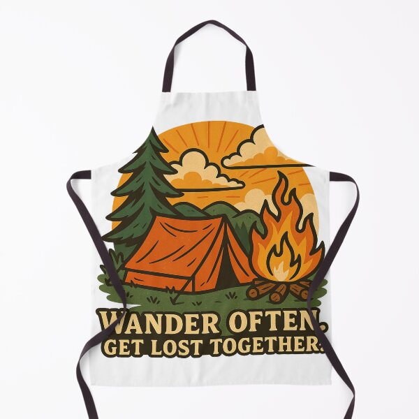 Item preview, Wander Together Camping Adventure designed and sold by UTCTees.