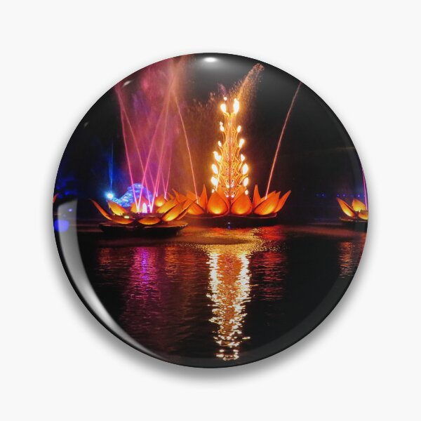 Item preview, Rivers Of Light designed and sold by ShutterbugBttns.