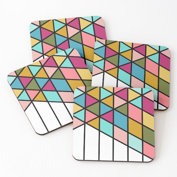Item preview, Stained Geometric designed and sold by EvieMaeDesign16.
