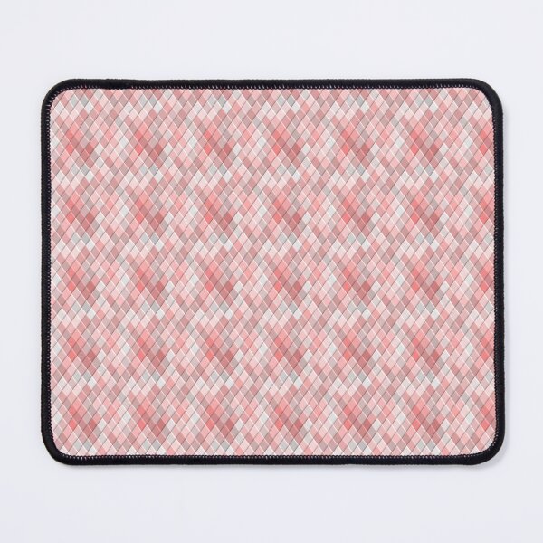 Item preview, Blush Diamond Grid – Soft Pink Geometric Pattern designed and sold by Artsprint941.