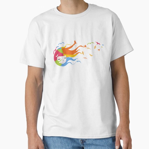 Her Birds Classic T-Shirt
