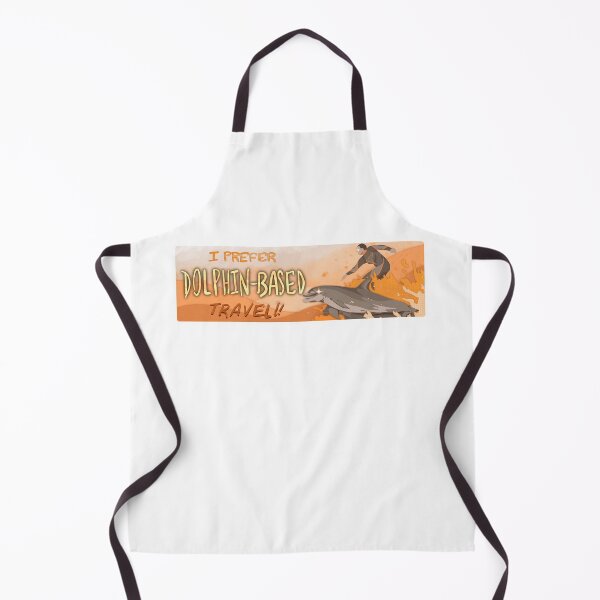Item preview, I Prefer Dolphin-Based Travel ! designed and sold by LovetteWorks.