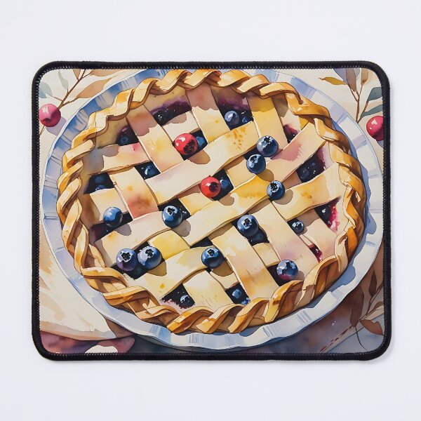 Item preview, Rustic Berry Pie – Cottagecore Thanksgiving Art designed and sold by Mos Thainique.