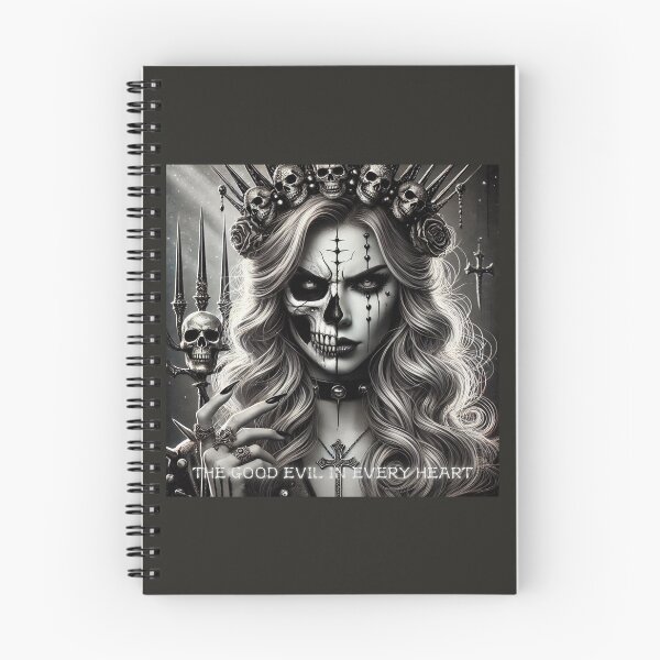 Item preview, Gothic Princess Skull Duality designed and sold by Voodoo Store Paranormal Collections.