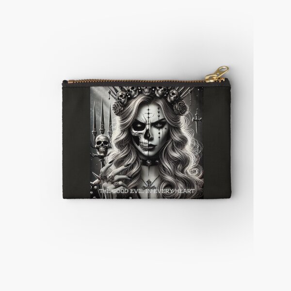 Item preview, Gothic Princess Skull Duality designed and sold by Voodoo Store Paranormal Collections.