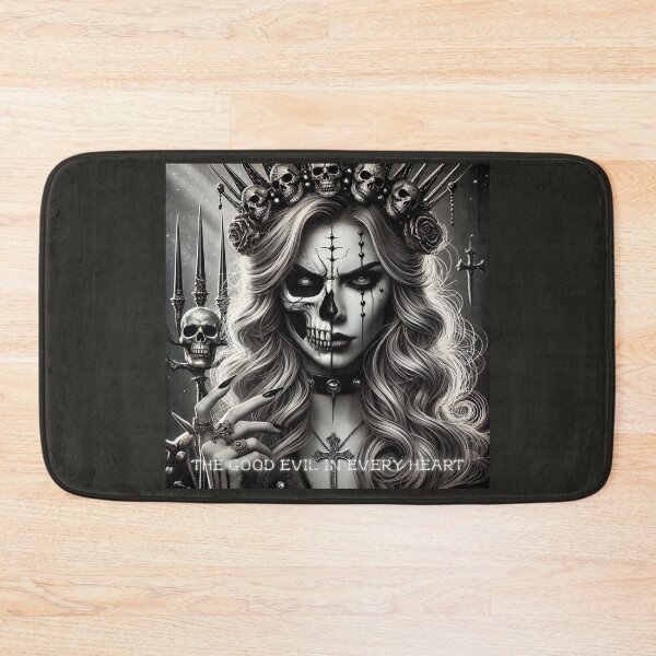 Item preview, Gothic Princess Skull Duality designed and sold by Voodoo Store Paranormal Collections.
