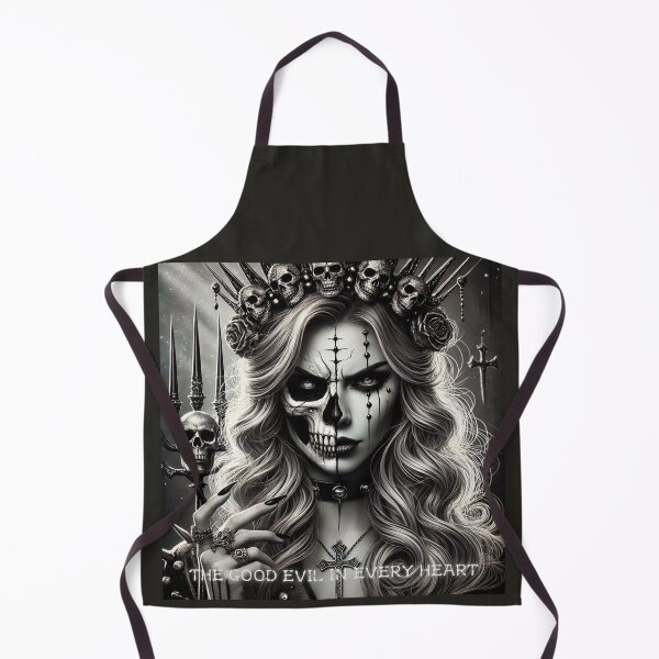 Item preview, Gothic Princess Skull Duality designed and sold by Voodoo Store Paranormal Collections.