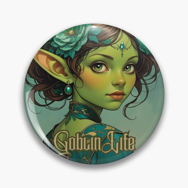 Item preview, Goblin Life: Moss, Mischief & Makeup designed and sold by Edenglow Prints & Peculiars.