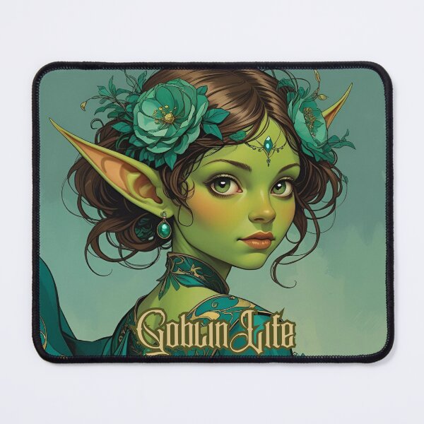 Item preview, Goblin Life: Moss, Mischief & Makeup designed and sold by Edenglow Prints & Peculiars.