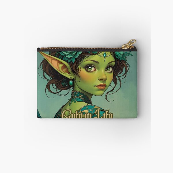 Item preview, Goblin Life: Moss, Mischief & Makeup designed and sold by Edenglow Prints & Peculiars.