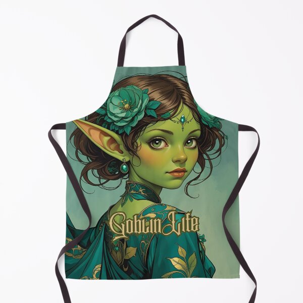 Item preview, Goblin Life: Moss, Mischief & Makeup designed and sold by Edenglow Prints & Peculiars.
