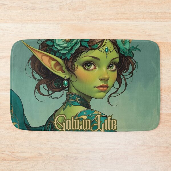 Item preview, Goblin Life: Moss, Mischief & Makeup designed and sold by Edenglow Prints & Peculiars.