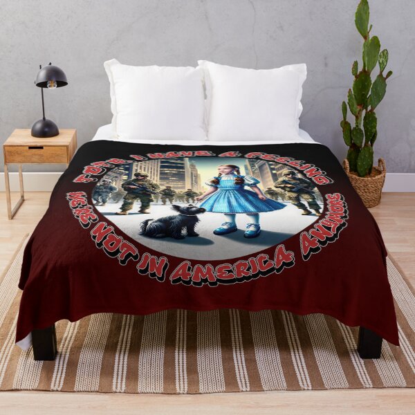 Item preview, Not in America Anymore designed and sold by Nomadic Spirit Studios.