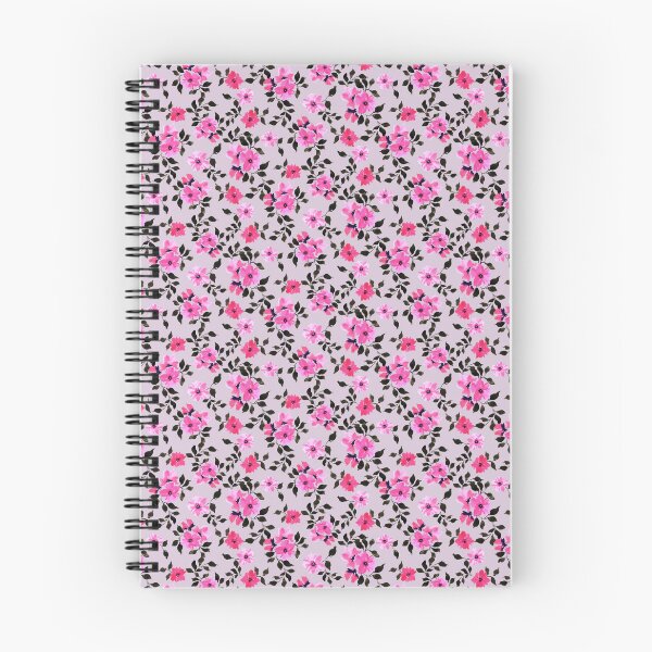 Item preview, Flores de acuarela de color rosa brillante y morado - Lila designed and sold by JasmineGDesigns.