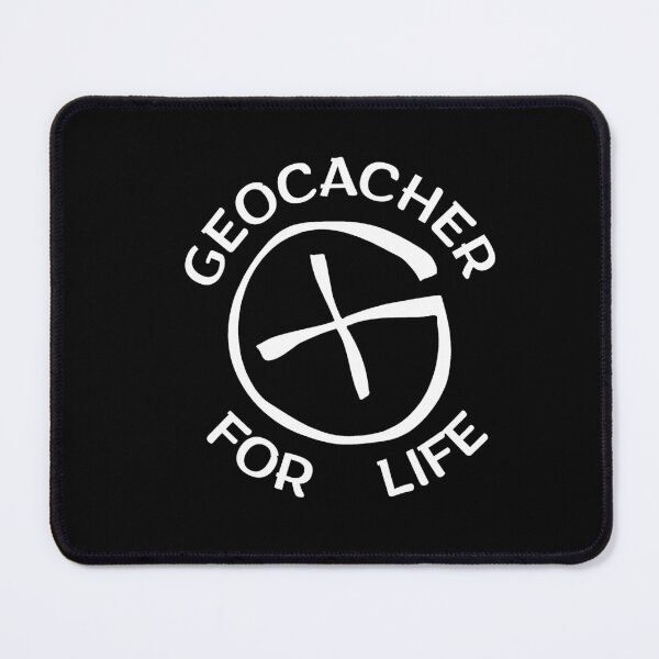 Item preview, Geocacher for life, geocaching logo pattern designed and sold by portrait4you.