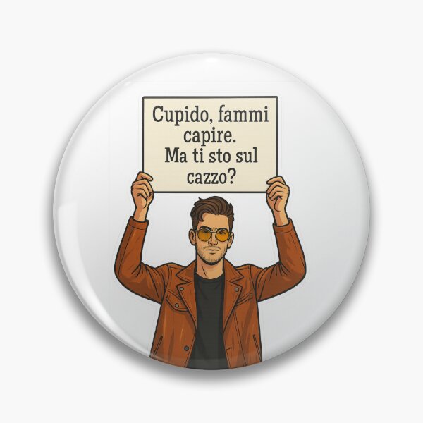 Item preview, Cupid, Be Honest—Do You Hate Me? designed and sold by IroniaeCo.