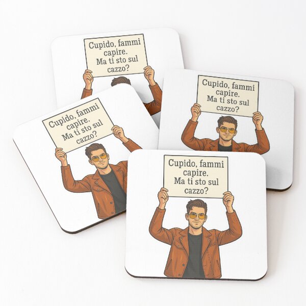 Item preview, Cupid, Be Honest—Do You Hate Me? designed and sold by IroniaeCo.