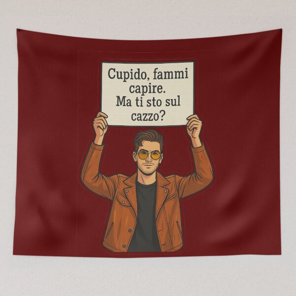 Item preview, Cupid, Be Honest—Do You Hate Me? designed and sold by IroniaeCo.