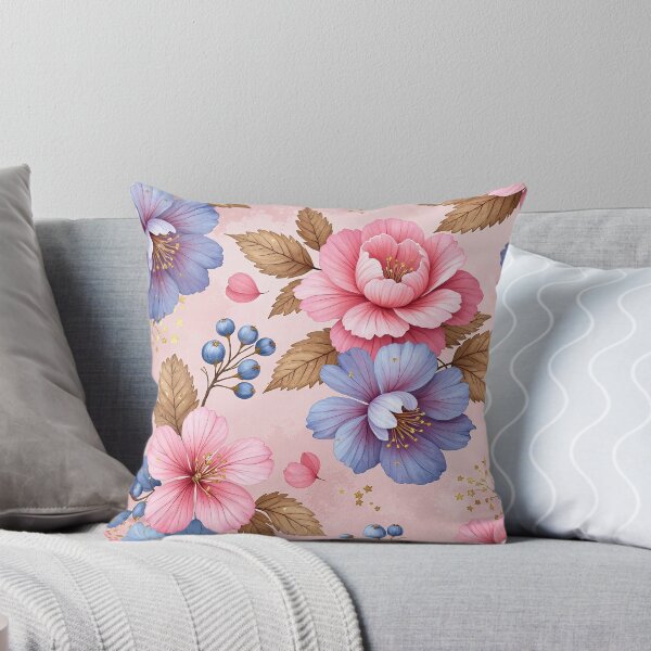 Item preview, Apple flowers, Luxury Decorative floral pattern designed and sold by Wordsmith-Wear.