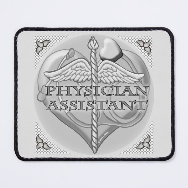 Item preview, Heart Caduceus Physicians Assistant designed and sold by artmuvz.