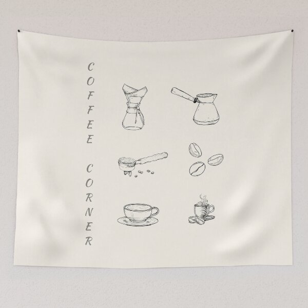 Item preview, Coffee Corner designed and sold by HBBS DESIGNS.