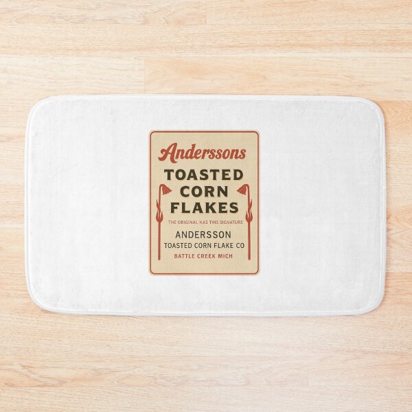 Item preview, Anderssons Toasted Corn Flakes Retro Tin designed and sold by Fleetwood1994.