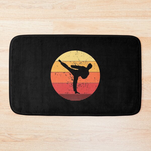 Item preview, Karate al atardecer clásico | Arte marcial de karate designed and sold by JFFStore.