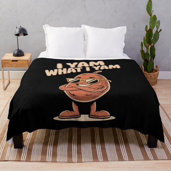 Item preview, I Yam What I Yam designed and sold by SignumShop.
