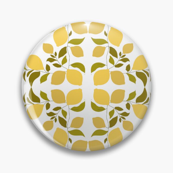 Item preview, Lemon Tile designed and sold by PlainGirl.