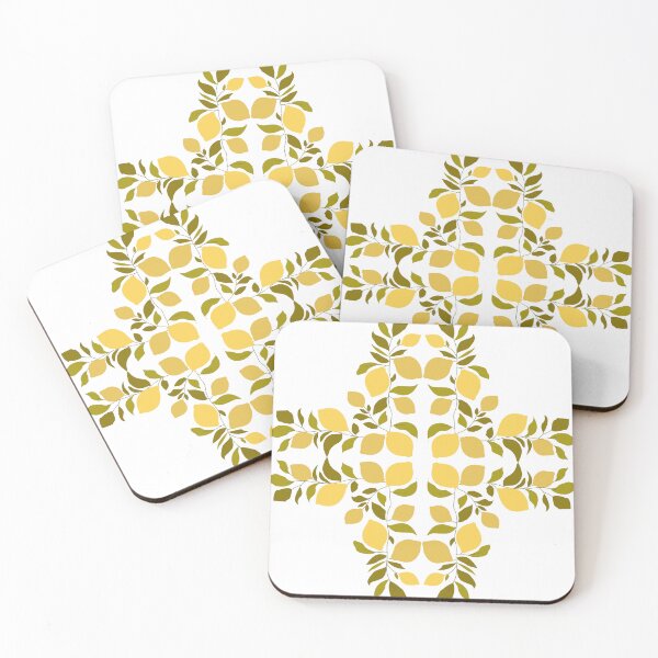 Item preview, Lemon Tile designed and sold by PlainGirl.