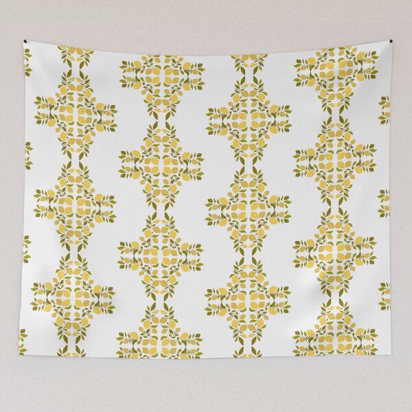Item preview, Lemon Tile designed and sold by PlainGirl.