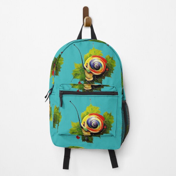 Item preview, A magnificent snail on a grape leaf. designed and sold by Natalia-Vlad.
