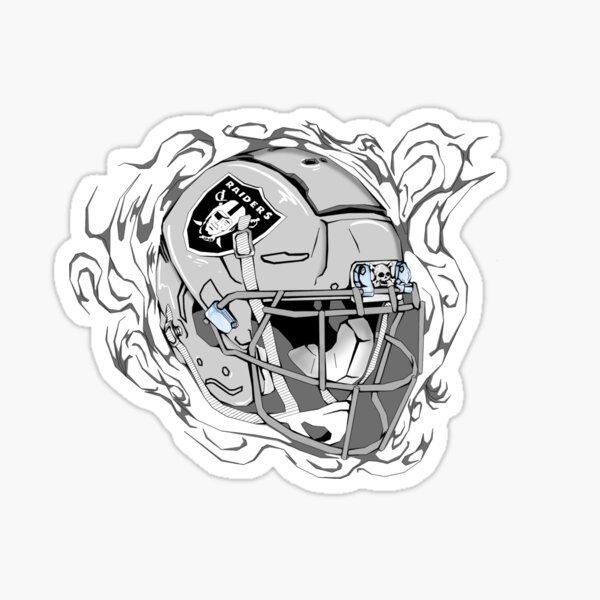 Artikel-Vorschau von Raiders Crossbone Helm, designt und verkauft von hardersart89.