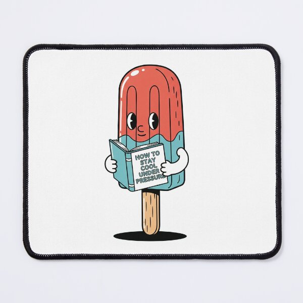Item preview, How To Stay Cool Under Pressure Popsicle Reading Book designed and sold by Owcomm.