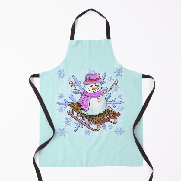 Item preview, Sled Snowman designed and sold by artmuvz.