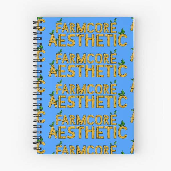 Aperçu de l'œuvre Esthétique Farmcore | Design minimaliste cosy et naturecore créée et vendue par Buzzworthy Threads.
