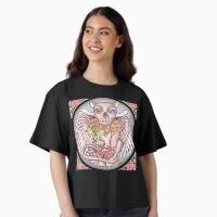 Gargoyle Cat shirt
