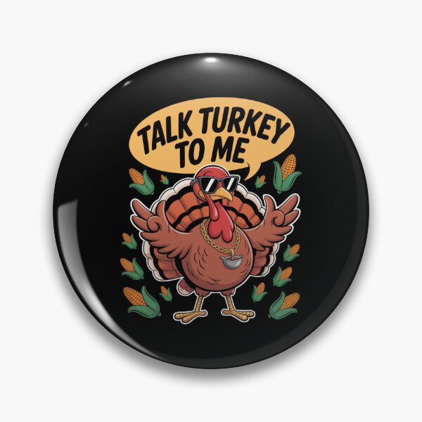 Item preview, Talk Turkey To Me designed and sold by SignumShop.