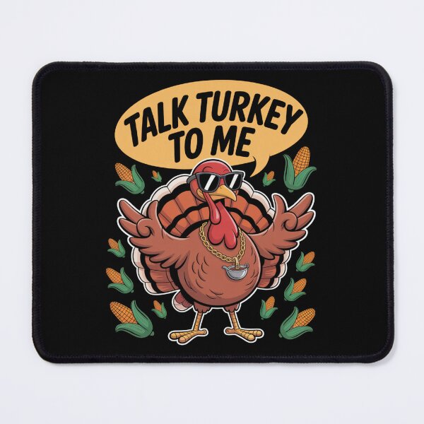 Item preview, Talk Turkey To Me designed and sold by SignumShop.