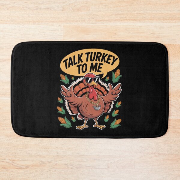 Item preview, Talk Turkey To Me designed and sold by SignumShop.