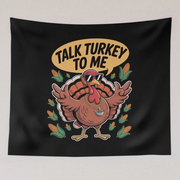 Item preview, Talk Turkey To Me designed and sold by SignumShop.