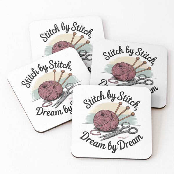 Item preview, Stitch by Stitch, Dream by Dream designed and sold by MrERNST.