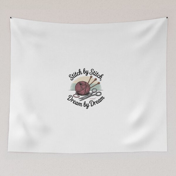 Item preview, Stitch by Stitch, Dream by Dream designed and sold by MrERNST.