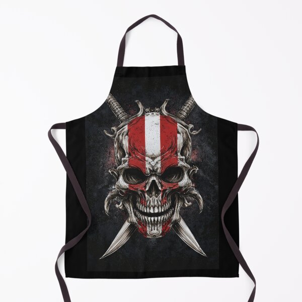 Artikelvorschau, Austria Skull Roar – Gothic Patriot Design entworfen und verkauft von wolfgangrainer.