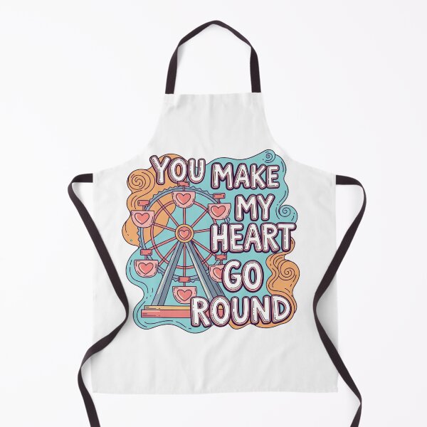 Item preview, You Make My Heart Go Round Ferris Wheel designed and sold by Owcomm.